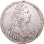 1 рубль 1729 года