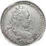 1 рубль 1730 года
