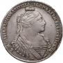 1 rouble 1734 year