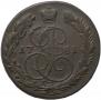 5 kopecks 1781 year