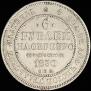 6 roubles 1830 year
