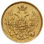 3 roubles - 20 złotych 1837 year
