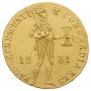 Dukat 1831 year