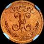 1/4 kopeck 1900 year