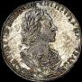 1 rouble 1723 year