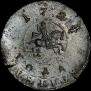 1 kopeck 1724 year