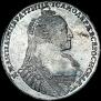 1 rouble 1734 year