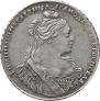1 rouble 1734 year