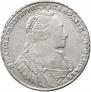 1 rouble 1734 year