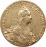 10 roubles 1766 year