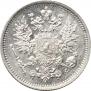 50 pennia 1891 year