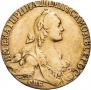 10 roubles 1766 year