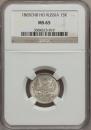 15 kopecks 1865 year
