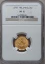 10 markkaa 1879 year