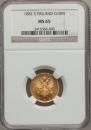 10 markkaa 1882 year