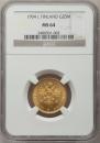 20 markkaa 1904 year