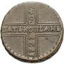 5 kopecks 1727 year
