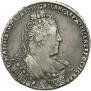 1 рубль 1733 года