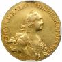 10 roubles 1766 year