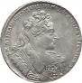 1 rouble 1732 year