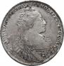 1 rouble 1734 year