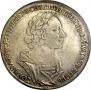 1 рубль 1724 года