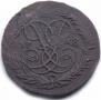 2 kopecks 1758 year