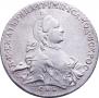 1 rouble 1762 year