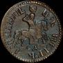 1 kopeck 1705 year