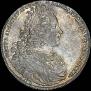 1 rouble 1727 year