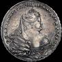 1 rouble 1737 year