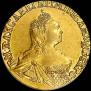2 рубля 1756 года