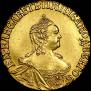1 rouble 1756 year