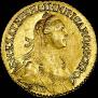 2 roubles 1766 year