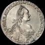 Полуполтинник 1767 года