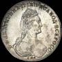 1 rouble 1780 year