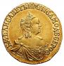 1 rouble 1756 year