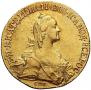 10 roubles 1766 year