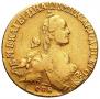 10 рублей 1768 года