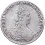 1 rouble 1781 year