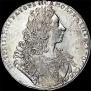 1 рубль 1729 года