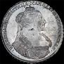 1 rouble 1734 year