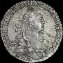 Grivennik 1771 year
