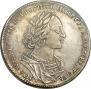 1 rouble 1723 year