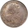 1 rouble 1724 year