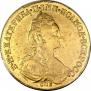 10 рублей 1781 года