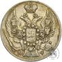 20 kopecks - 40 groszy 1843 year