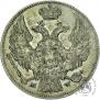 15 kopecks - 1 złoty 1839 year