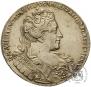 1 rouble 1731 year