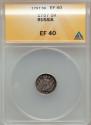 5 kopecks 1757 year